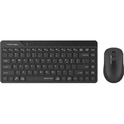 Клавиатура + мышь A4Tech Fstyler FG2200 Air2 (черный)