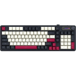 Клавиатура FURYCUBE IP98S PRO (бежевый/темно-синий/бордовый)
