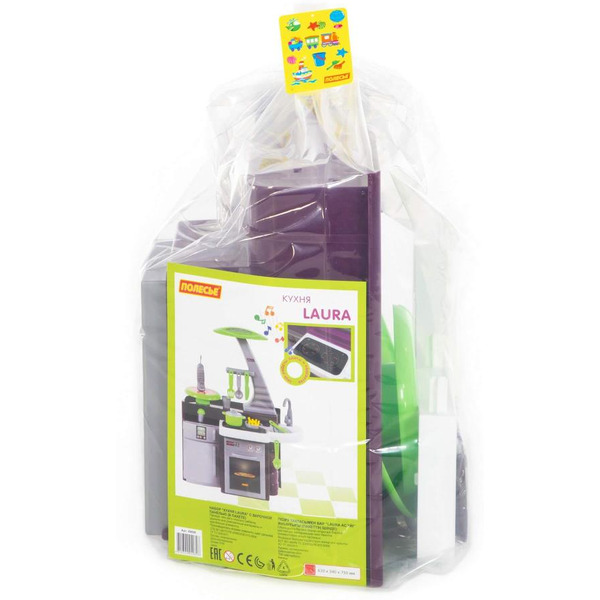 Детская кухня Полесье Laura с варочной панелью 49896