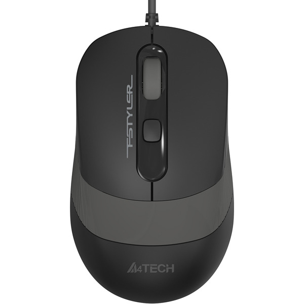 Клавиатура + мышь A4Tech Fstyler F1010 (черный/серый)