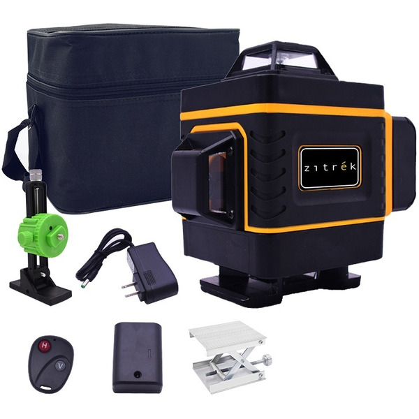 Лазерный нивелир Zitrek LL16-GL-Cube (065-0167)