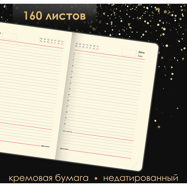 Ручка перьевая PARKER Jotter Core Stainless Steel GT (ежедневник А5 черный, пакет) 880902