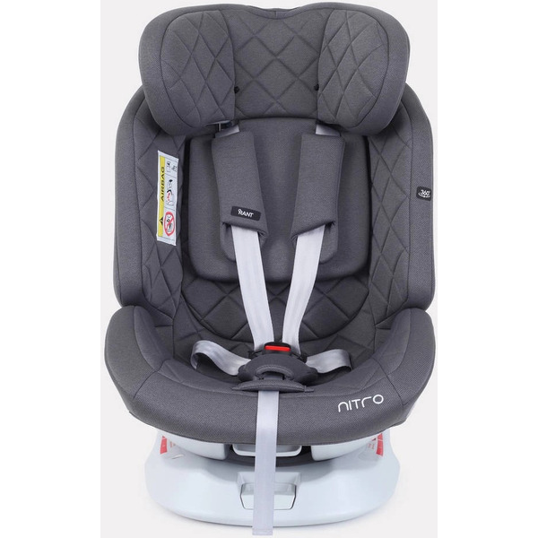 Детское автокресло Rant Nitro Isofix UB619 (серый)