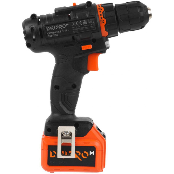 Дрель-шуруповерт Dnipro-M CD-182