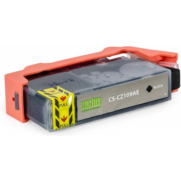 Картридж струйный Cactus CS-CZ109AE №655 (черный пигментный)