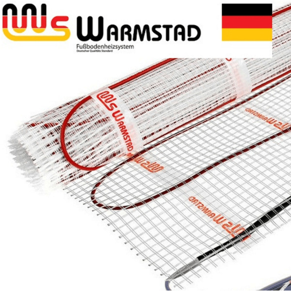 Нагревательный мат Warmstad WSM 910 Вт/6,00 кв.м