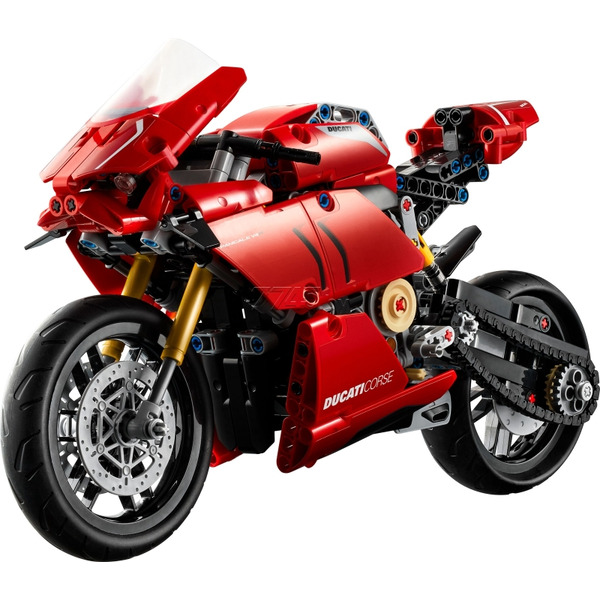 Конструктор LEGO Technic 42202 Мотоцикл Ducati Panigale V4 S