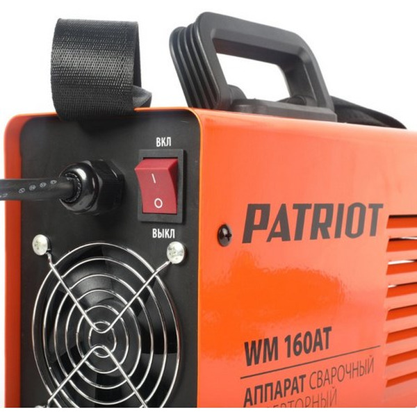 Сварочный инвертор Patriot WM 160AT MMA