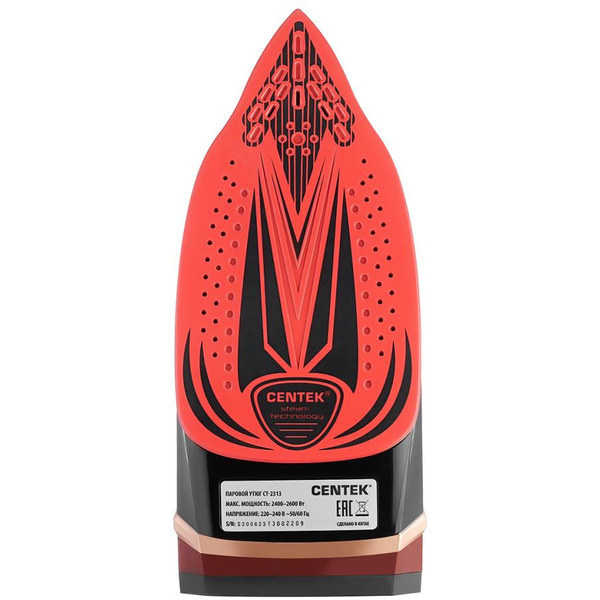 Утюг CENTEK CT-2313 (красный)