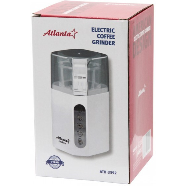 Кофемолка Atlanta ATH-3392 (белый)