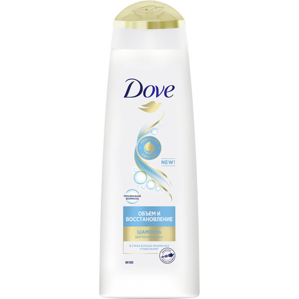 Шампунь ДАВ Объем и восстановление 250мл