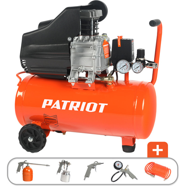 Компрессор Patriot EURO 24-240K + KIT 5В