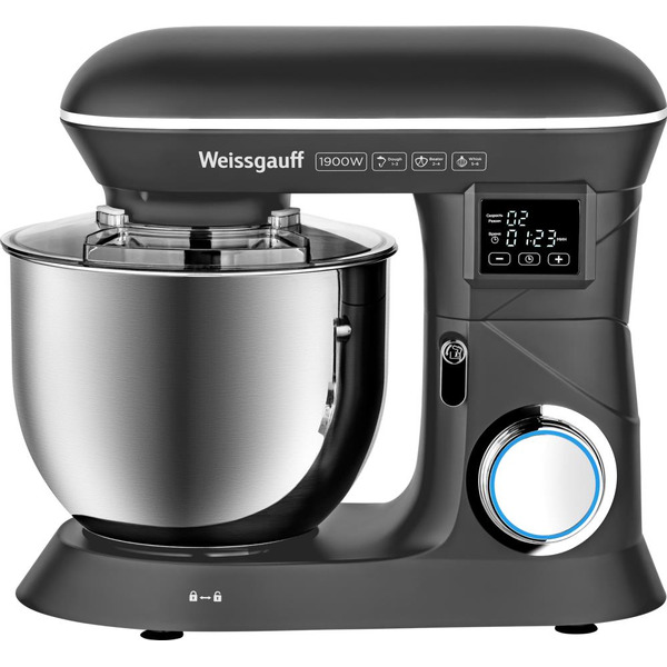 Планетарный миксер Weissgauff WSM 190 PDT Metal Gear Silent