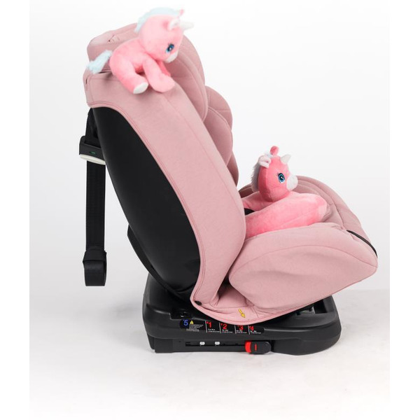 Автокресло Martin noir ProFit Amazing Pink