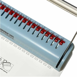 Переплетный аппарат на пластиковую пружину Office Kit B2108NK