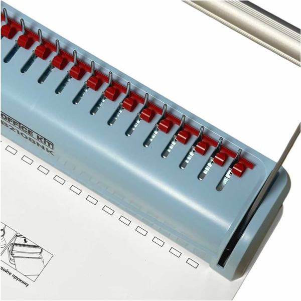 Переплетный аппарат на пластиковую пружину Office Kit B2108NK