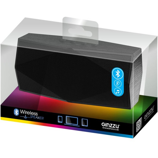 Беспроводная колонка Ginzzu GM-891B
