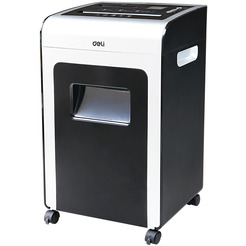 Шредер Deli E9917-EU