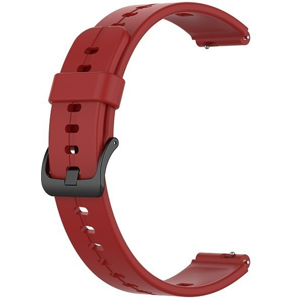 Ремешок Bingo Mono для HUAWEI Band 6/HONOR Band 6/6 Pro (красный)