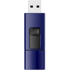 USB Flash Silicon-Power Blaze B05 Blue 64GB (SP064GBUF3B05V1D)