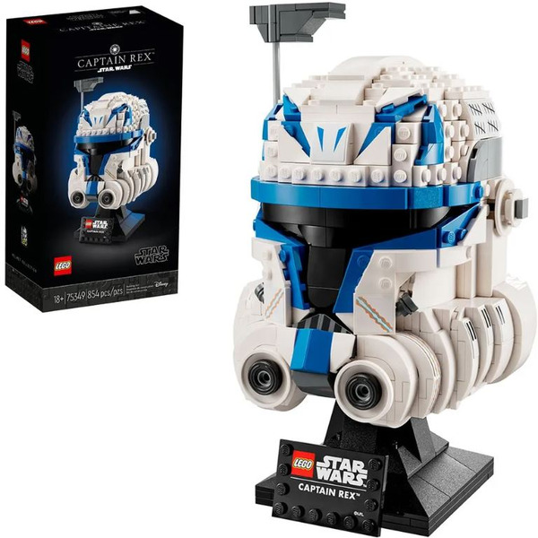 Конструктор LEGO Star Wars 75349 Шлем Капитана Рекса