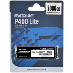 SSD Patriot P400 Lite 2TB P400LP2KGM28H