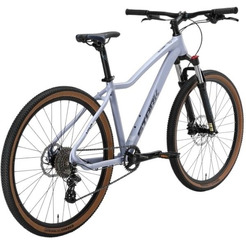 Велосипед Stark Viva 27.2 HD XS/13.5" HQ-0017791 белый призрак матовый/грозовой