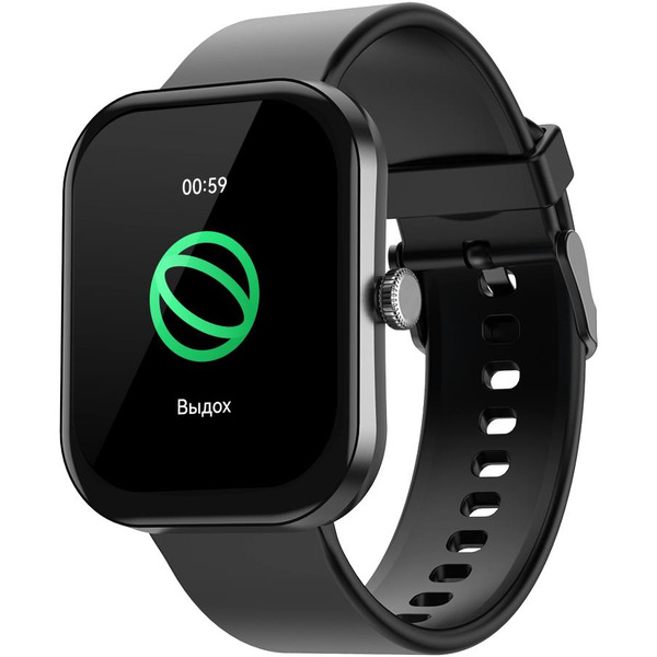 Умные часы Elari SE Watch (G12-BLK) черный
