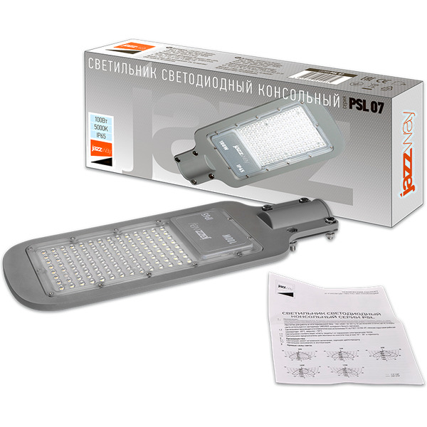 Светильник уличный JAZZway PSL 07 5041097