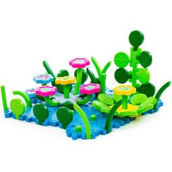 Конструктор Полесье 5410 Флора 2