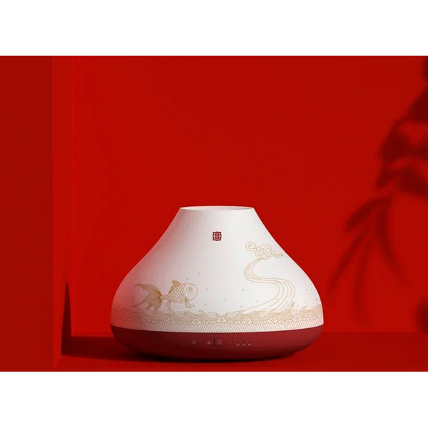 Увлажнитель воздуха Solove H7FC (белый/красный)