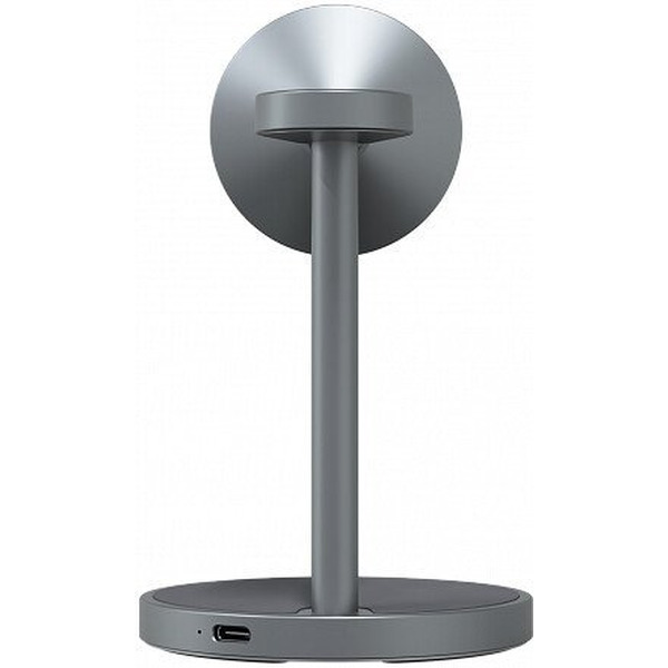 Беспроводное зарядное Magssory Base Pro Wireless Qi2 WCH012m (темно-серый)