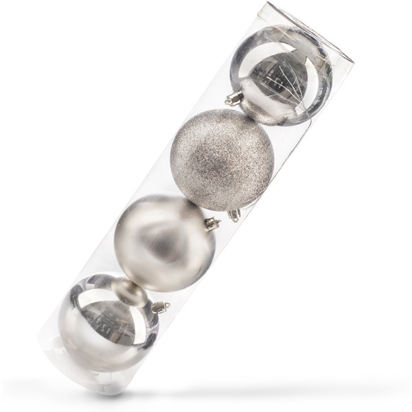 Набор новогодних шаров Ausini VT25-04008-2