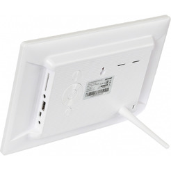 Цифровая фоторамка Digma PF-1043 (белый)