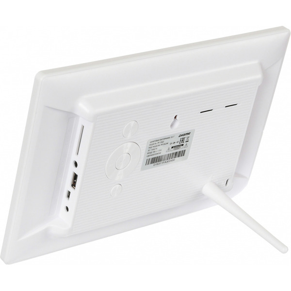 Цифровая фоторамка Digma PF-1043 (белый)