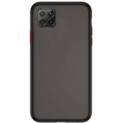 Накладка CASE Acrylic Huawei P40 lite / Nova 6SE (черный)