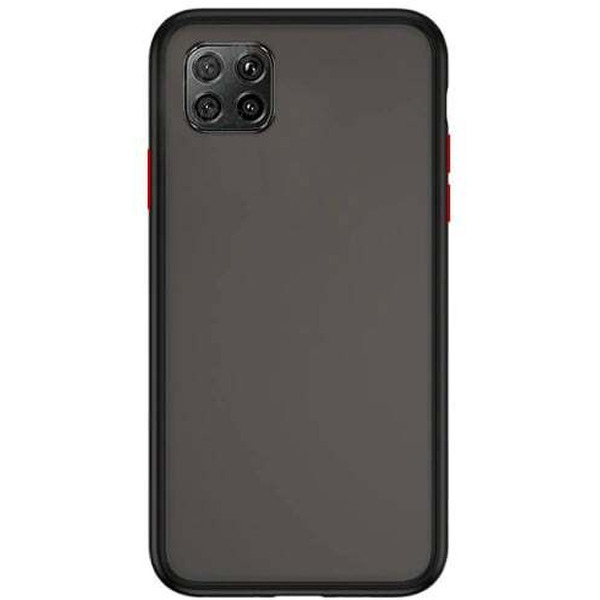 Накладка CASE Acrylic Huawei P40 lite / Nova 6SE (черный)