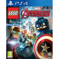 Игра LEGO Marvel's Avengers для PlayStation 4