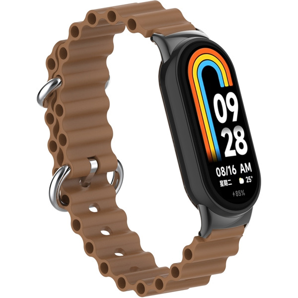 Ремешок Bingo Ocean для XIAOMI Mi Band 8 Коричневый