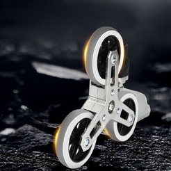 Тележка складная Deli YS DL431072