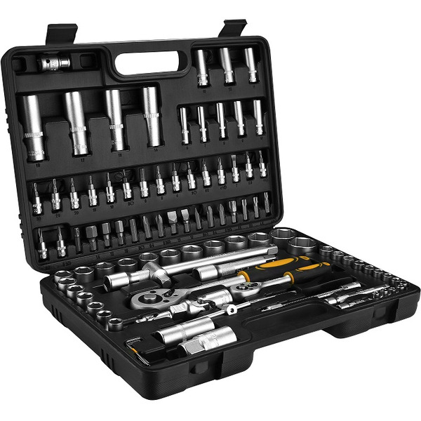 Набор инструментов для авто DEKO DKMT94 (065-0219), 94 предмета