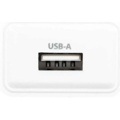 Сетевое зарядное Buro BUWA1 (белый)