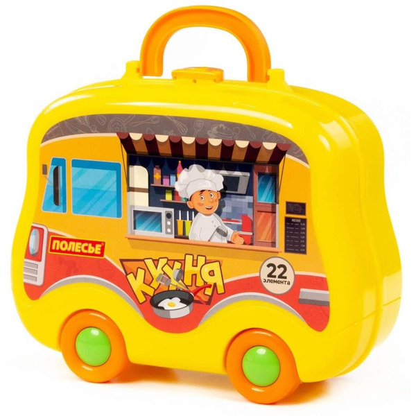 Набор детской посуды Полесье (22 элемента)