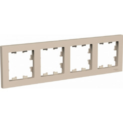 Рамка Systeme Electric AtlasDesign ATN001204