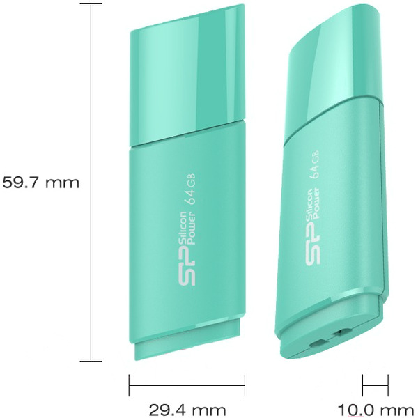 USB Flash Silicon-Power Ultima U06 32GB (SP032GBUF2U06V1B)