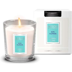 Свеча ароматическая AREON Moon Line Sunflower 120 г (ARE-CML01)