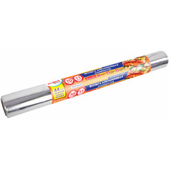 Фольга алюминиевая Laima Прочная 11 мкм 607805