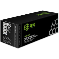 Картридж лазерный Cactus CS-CF230A CF230A (черный)