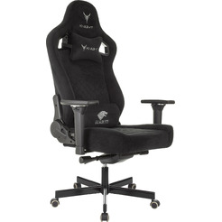 Кресло игровое Бюрократ Knight Hunter (черный Alfa Black)