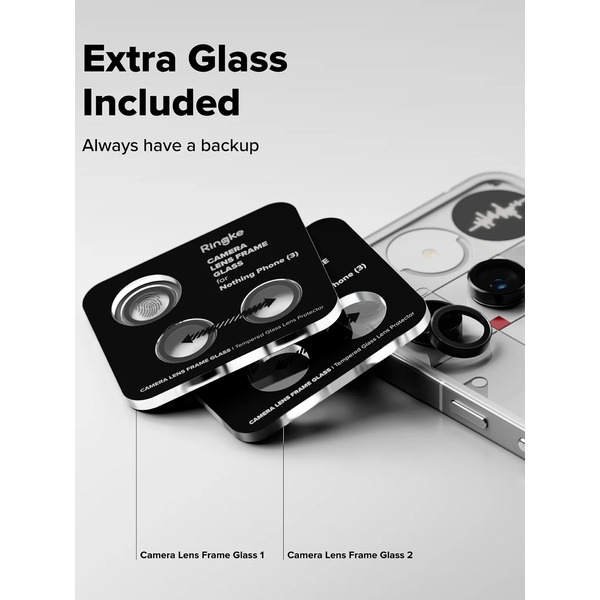 Защитное стекло Ringke CAMERA LENS FRAME 2шт для Nothing Phone (3)